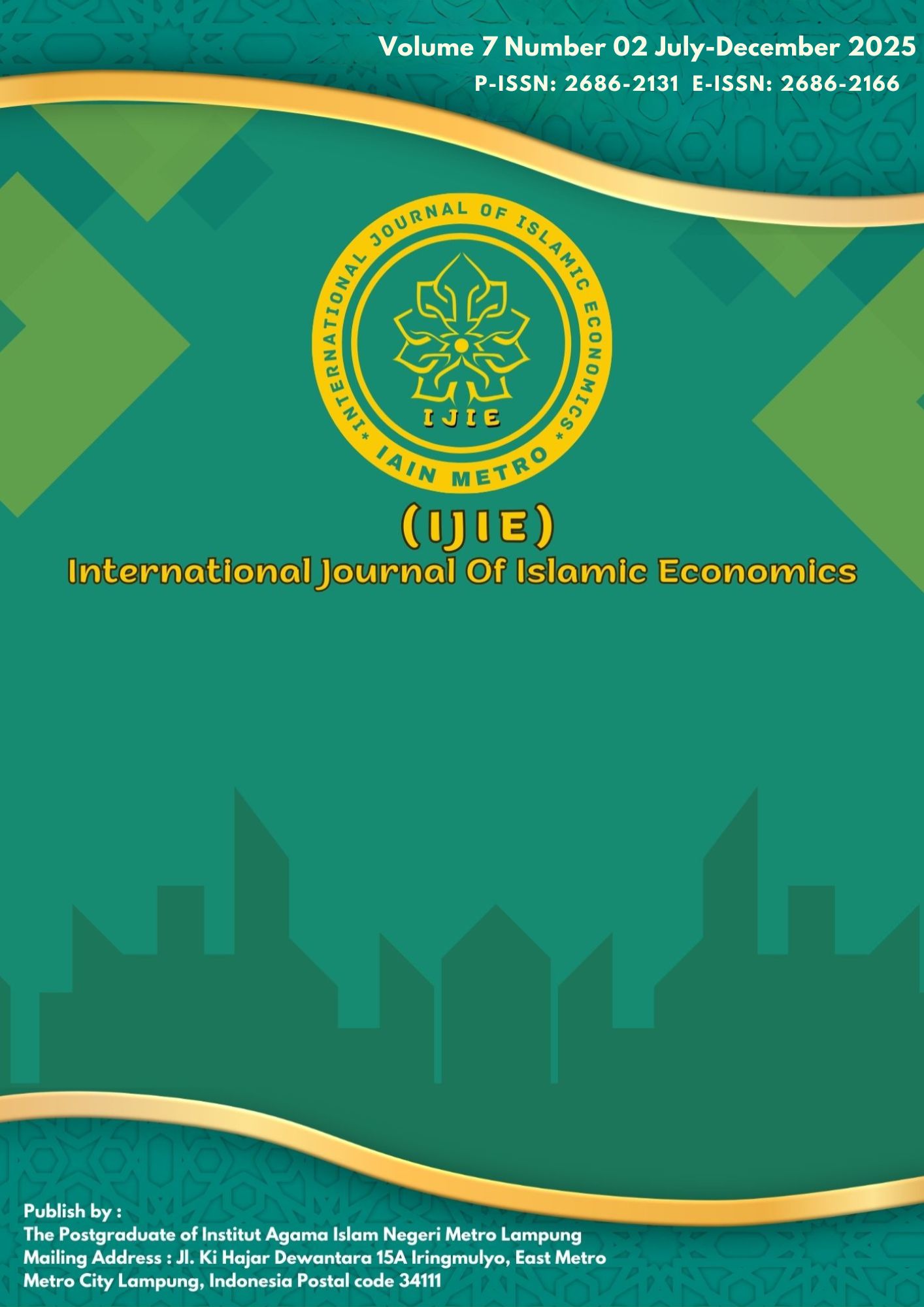 					View Vol. 7 No. 02 (2025): International Journal of Islamic Economics
				