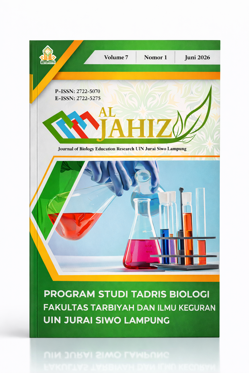 					View Vol. 7 No. 1 (2026): Al-Jahiz: Journal of Biology Education Research, January-June 2026 (In Progress)
				