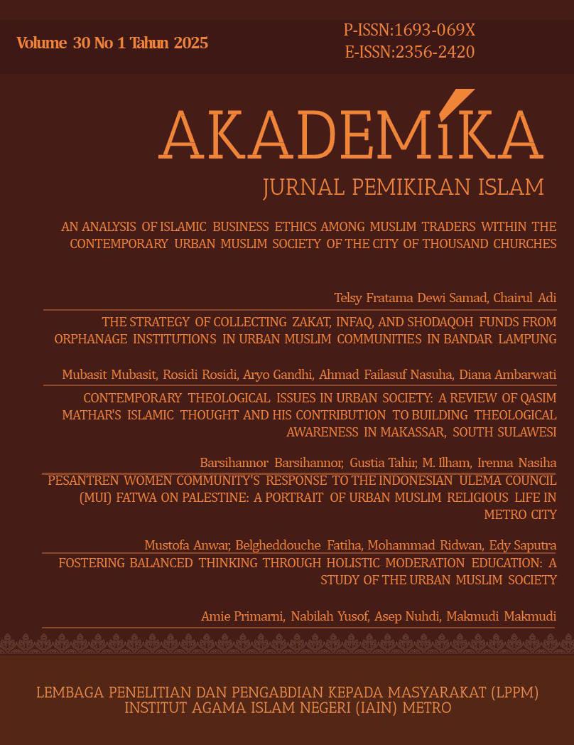 View Vol. 30 No. 1 (2025)